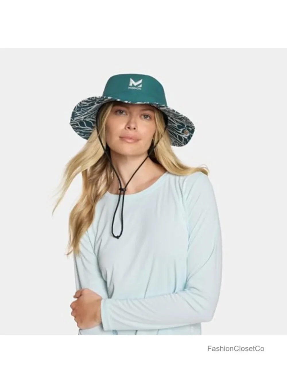 Cooling Bucket Hat - Wide-Brim Unisex Sun Hat with UPF 50 - Lightweight Foldable